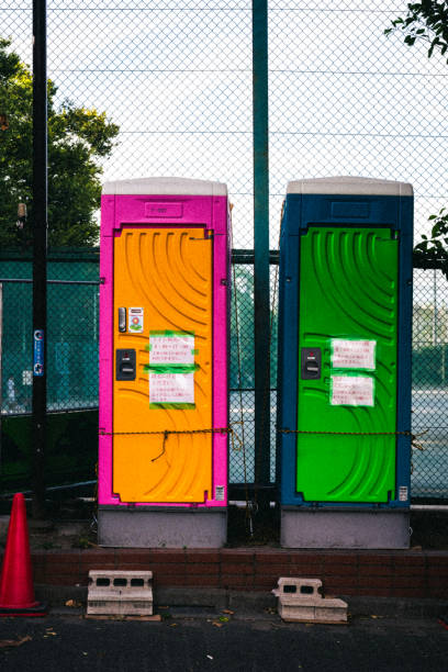 Portable restroom solutions in Moundsville, WV